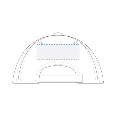 Supasub/Supaetch/Supaflex Back Rectangle Decoration Area