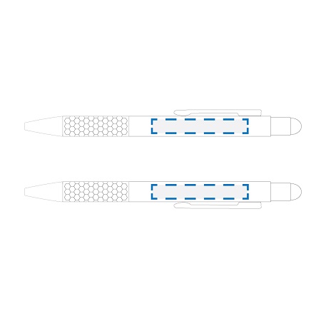 Pad Print Decoration Area