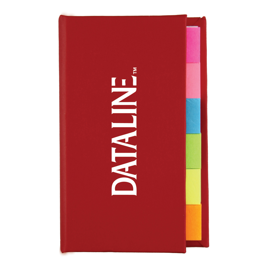 Promotional Adhesive Note Marker Strip Books Branded Online