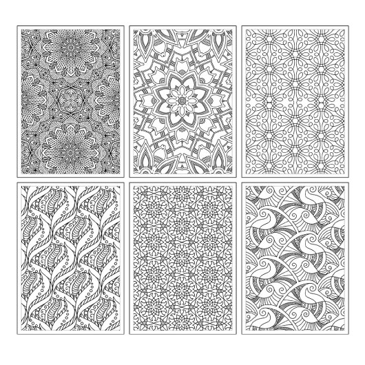 Adult Colouring Books Pro Advance Level Artist Expert Quality Painting