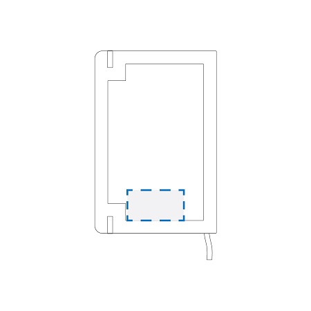 Pad Print (Back Option B) Decoration Area