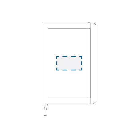 Pad Print (Front Option A) Decoration Area