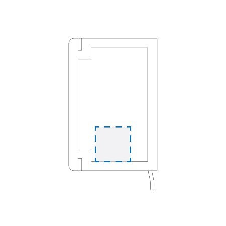 Pad Print (Back Option A) Decoration Area