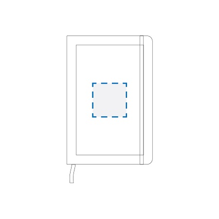 Pad Print (Front Option B) Decoration Area