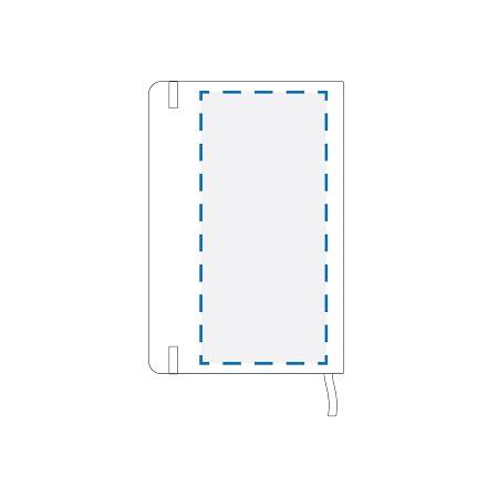 Screen Print (Back) Decoration Area