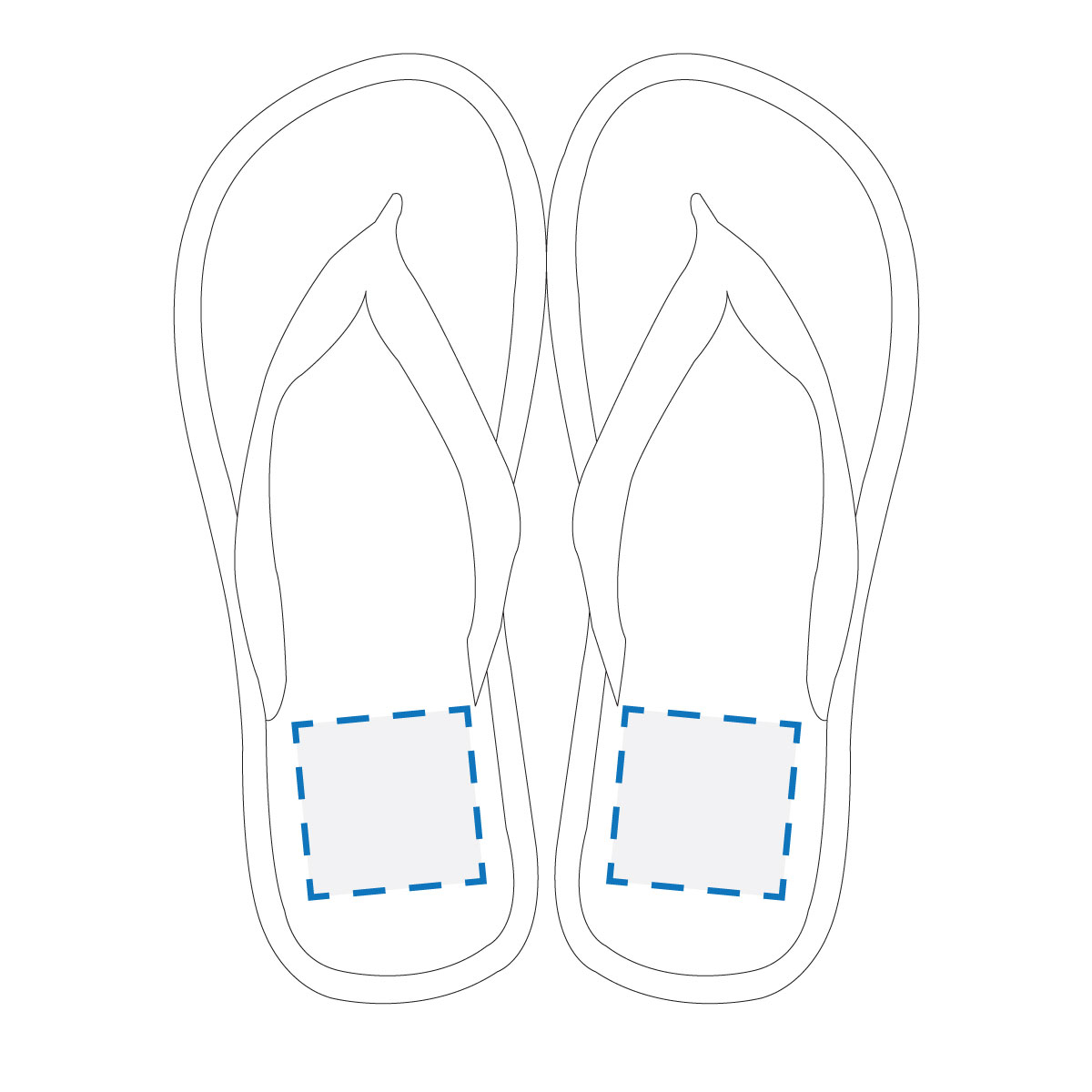 Screen Print Decoration Area