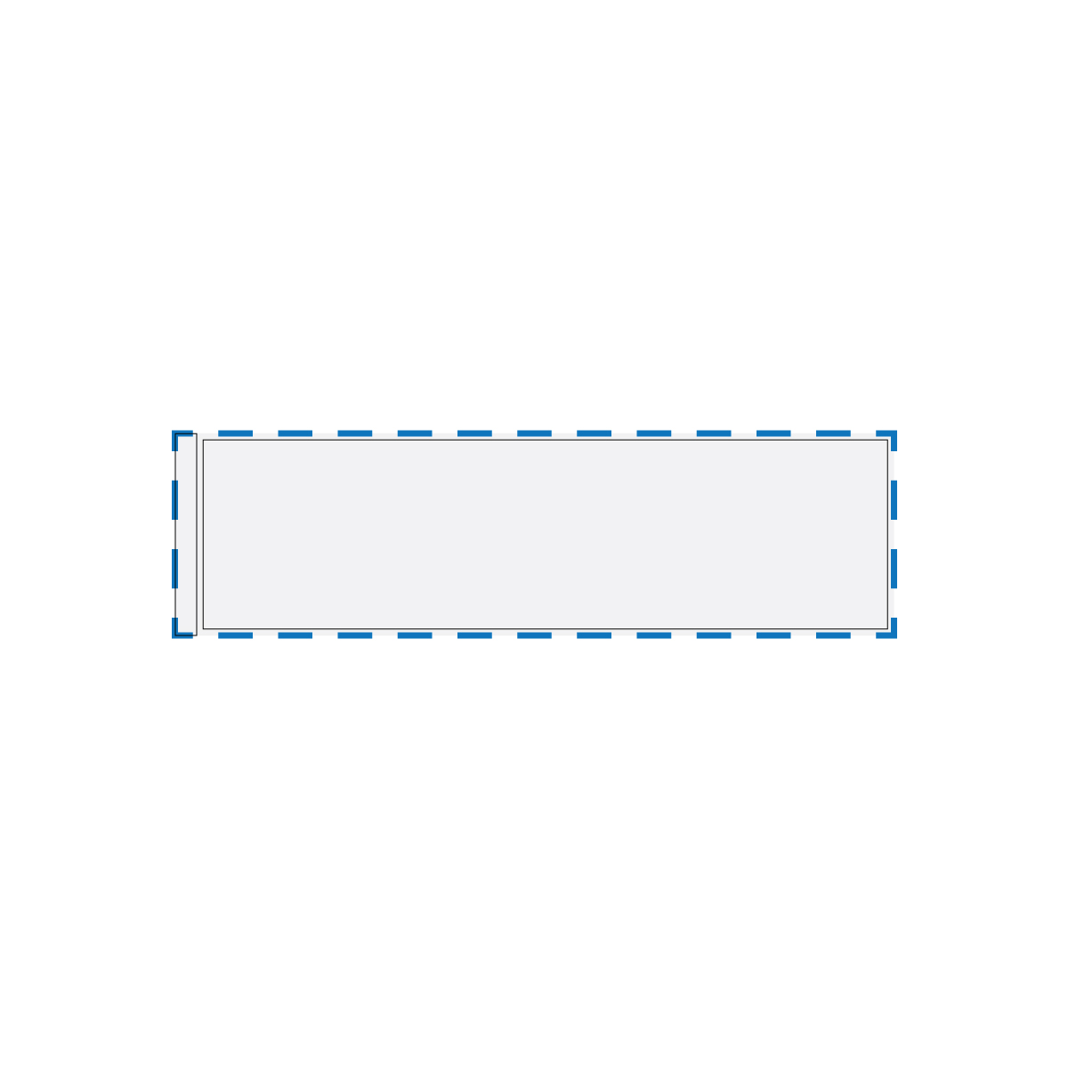 Digital Sleeve Print Decoration Area (On Box)