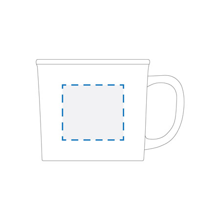 Pad Print Decoration Area