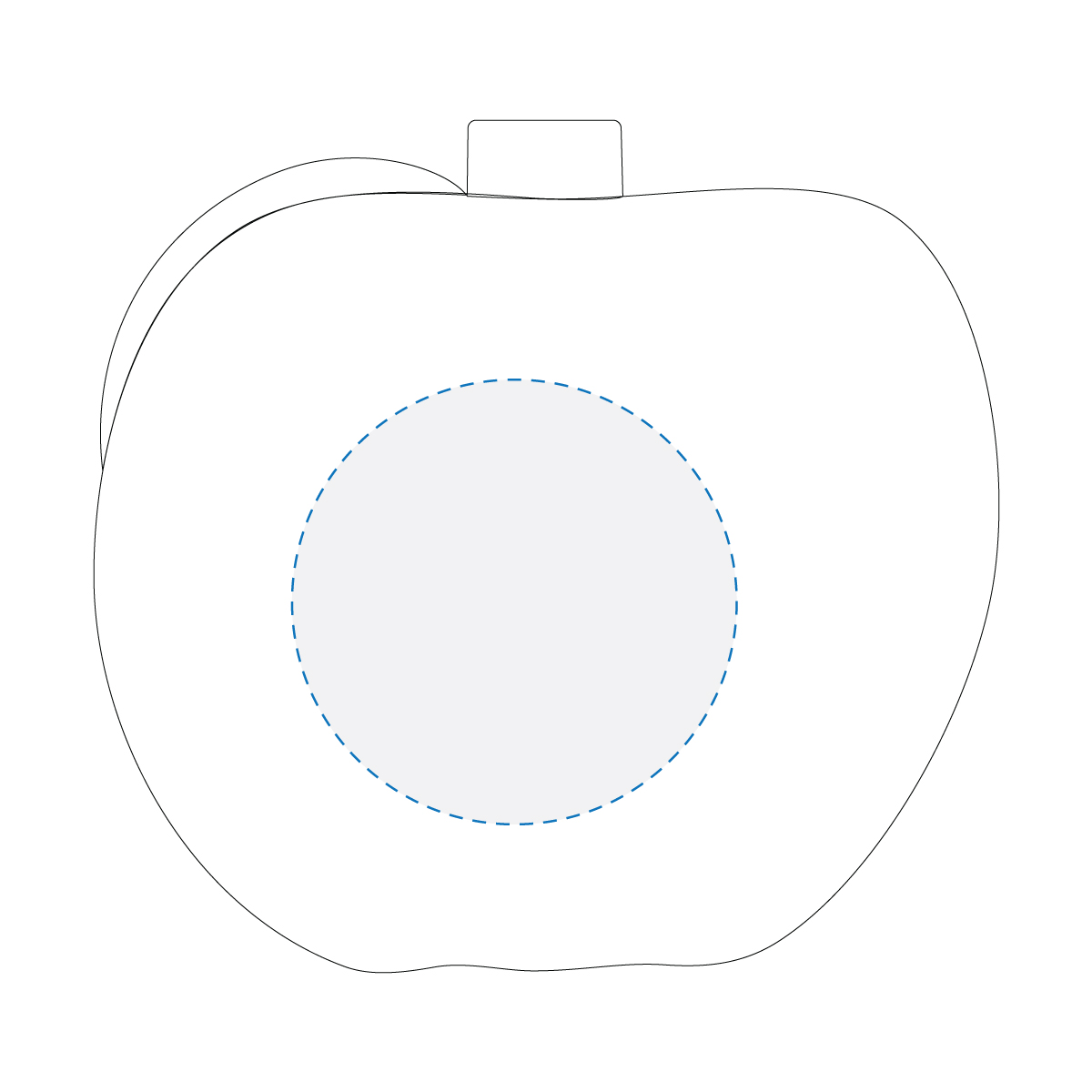 Pad Print Decoration Area