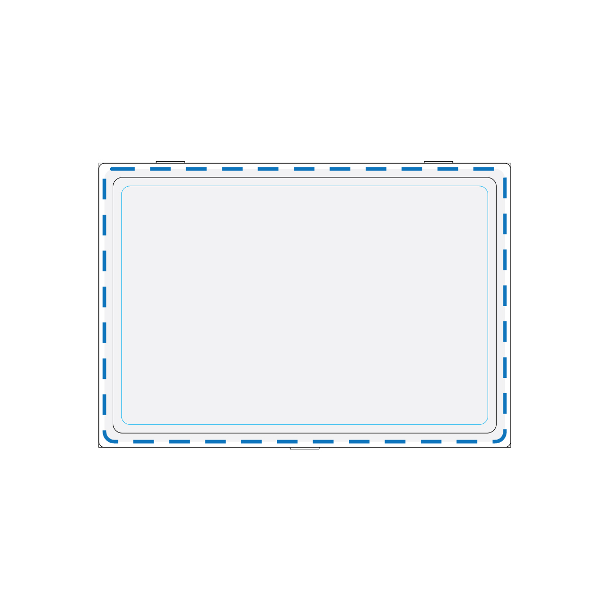 Digital Label Print Decoration Area