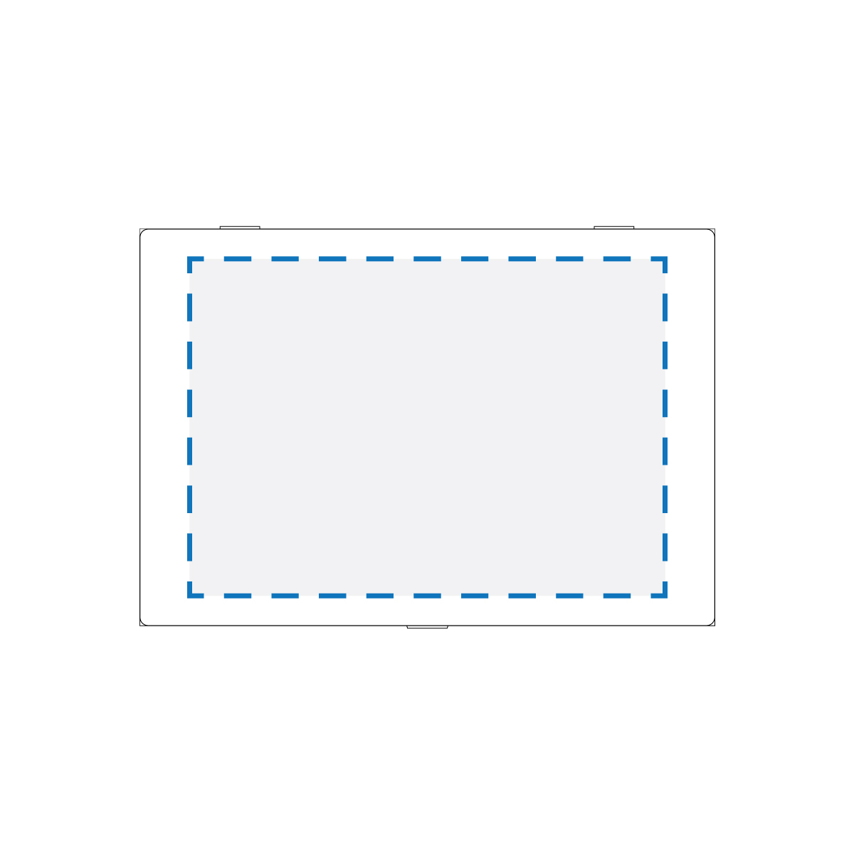 Digital Print Decoration Area