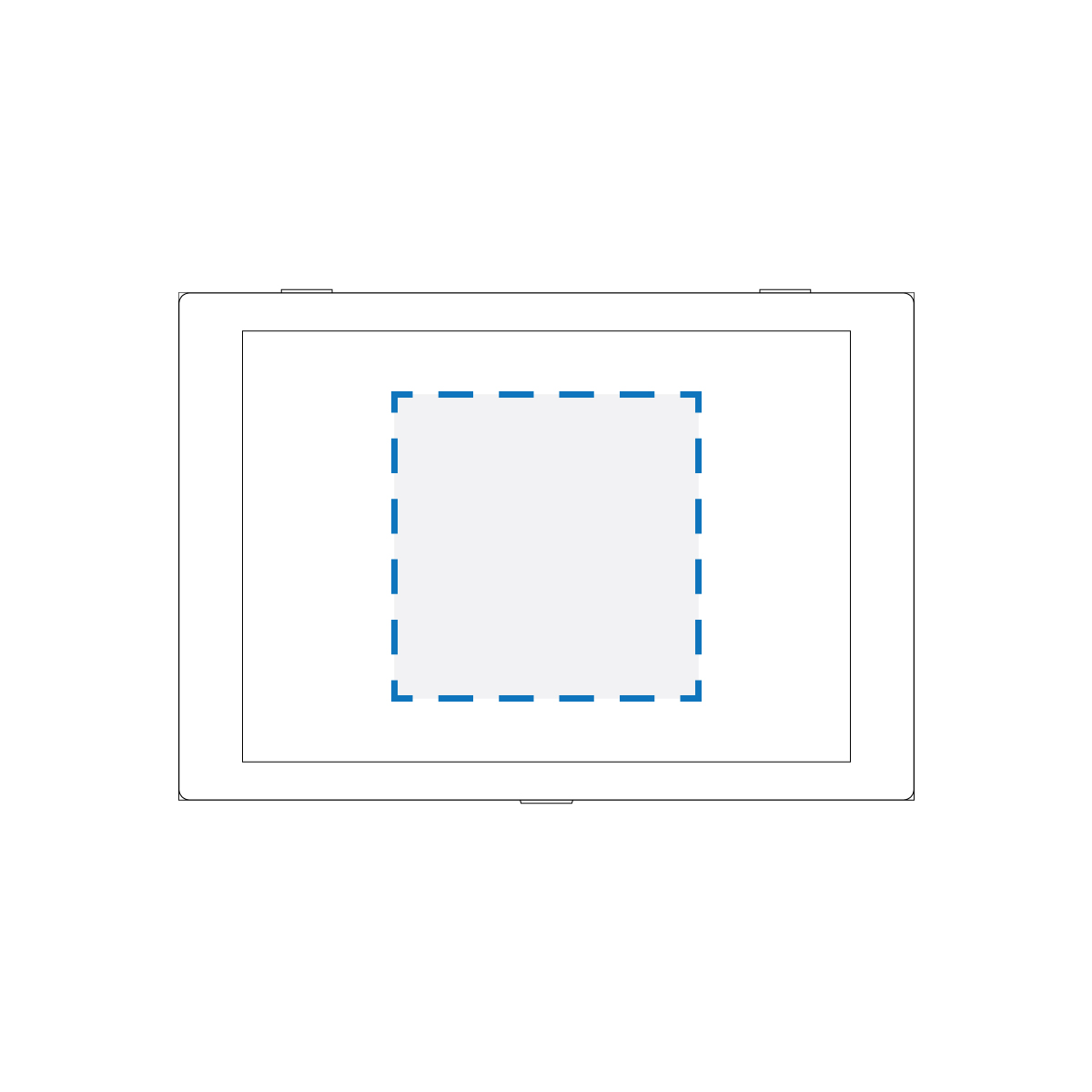 Pad Print Decoration Area