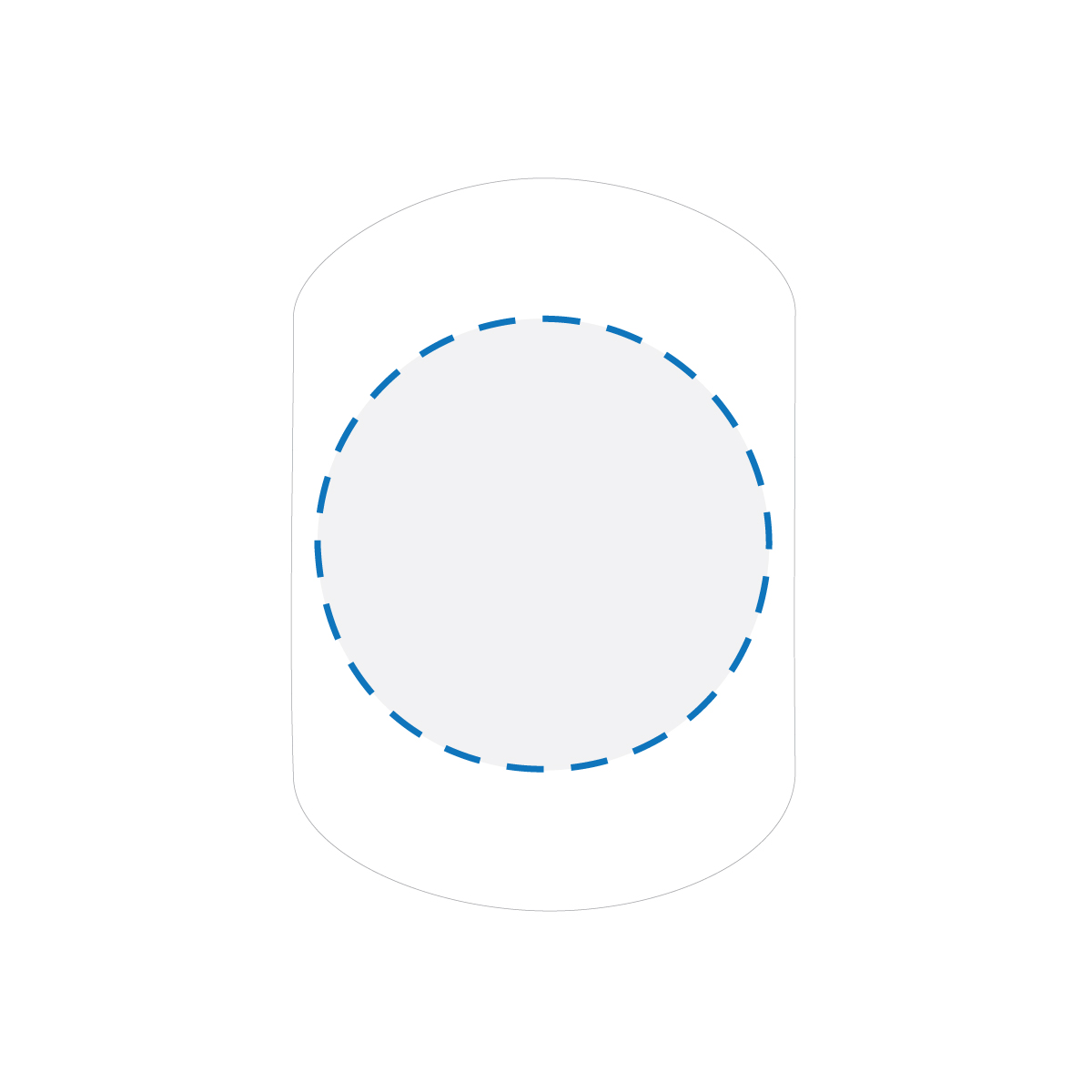 Digital Label Print Decoration Area (Lid)