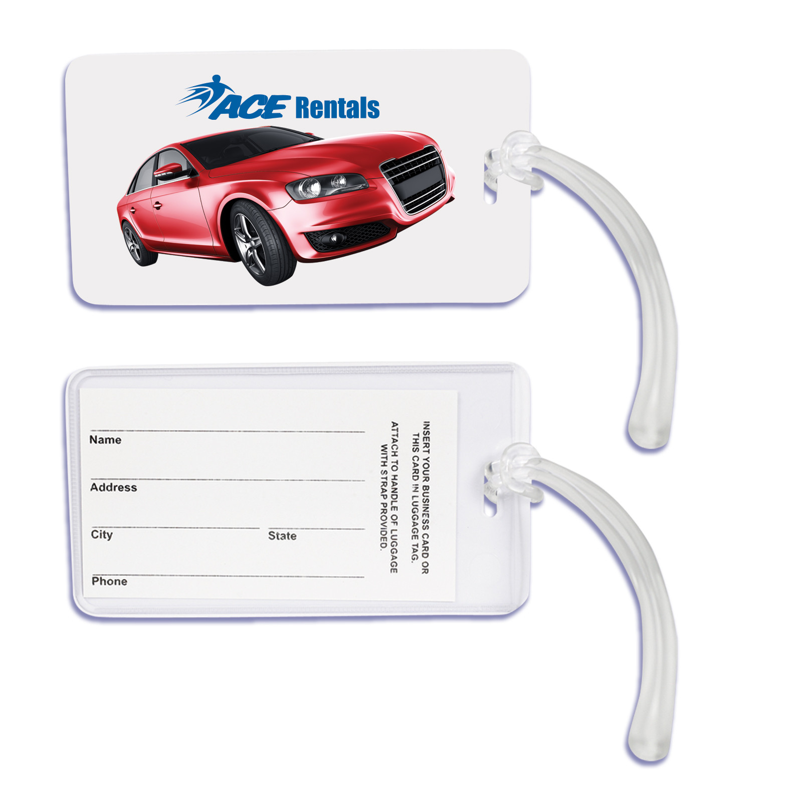 Athens Luggage Tags
