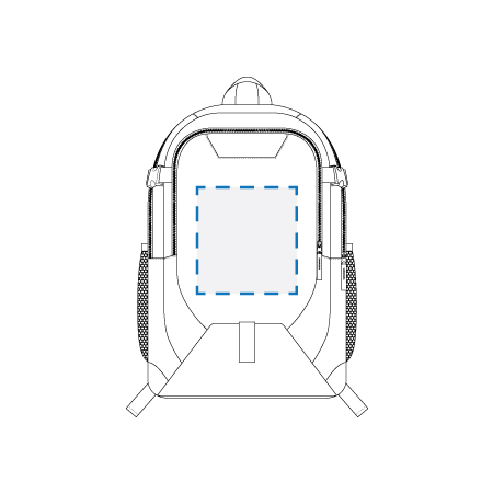 Screen Print Decoration Area