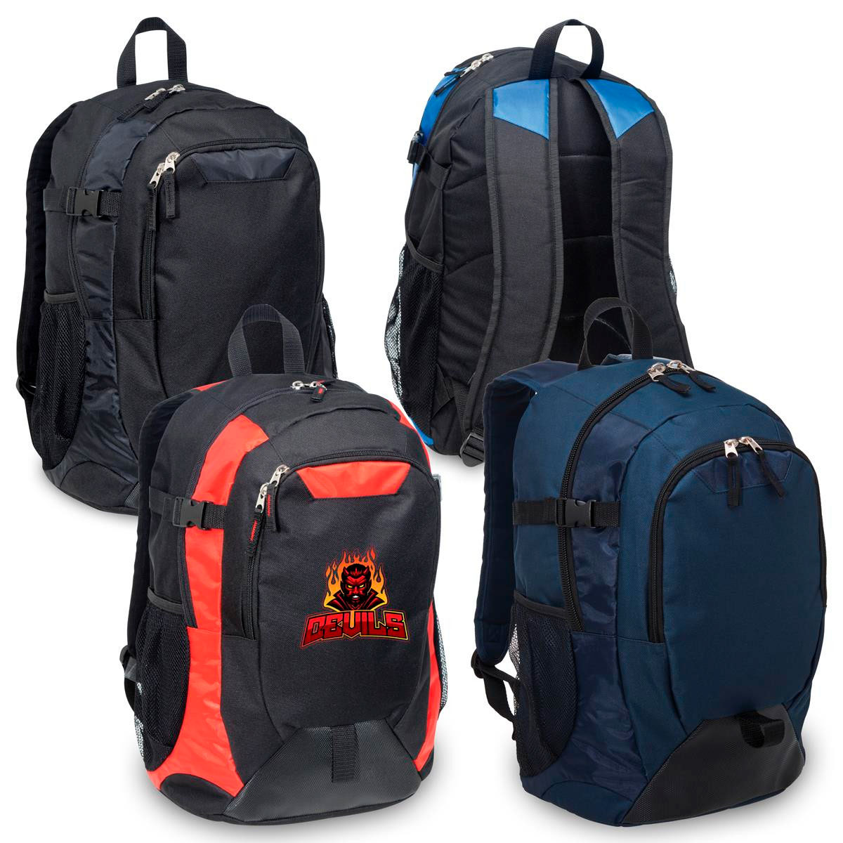 Branded Axis Laptop Backpacks: Branded 