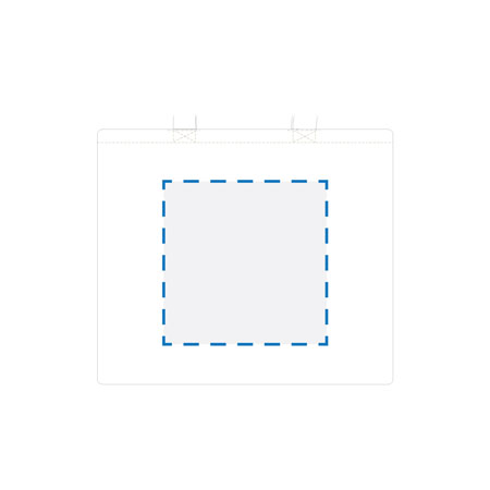 Screen Print Decoration Area