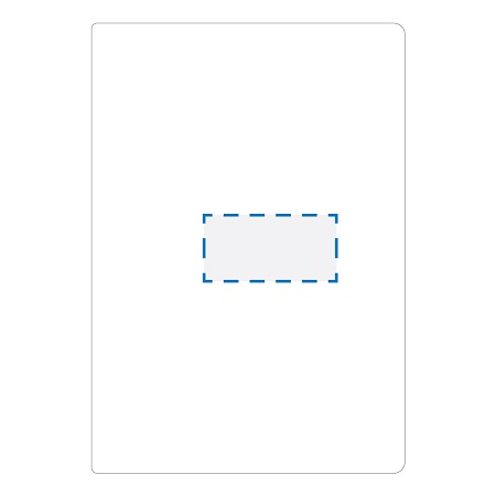 Laser Engrave Decoration Area