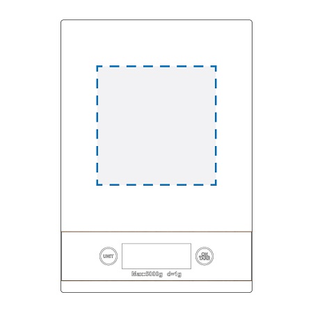 1 Colour Print Decoration Area