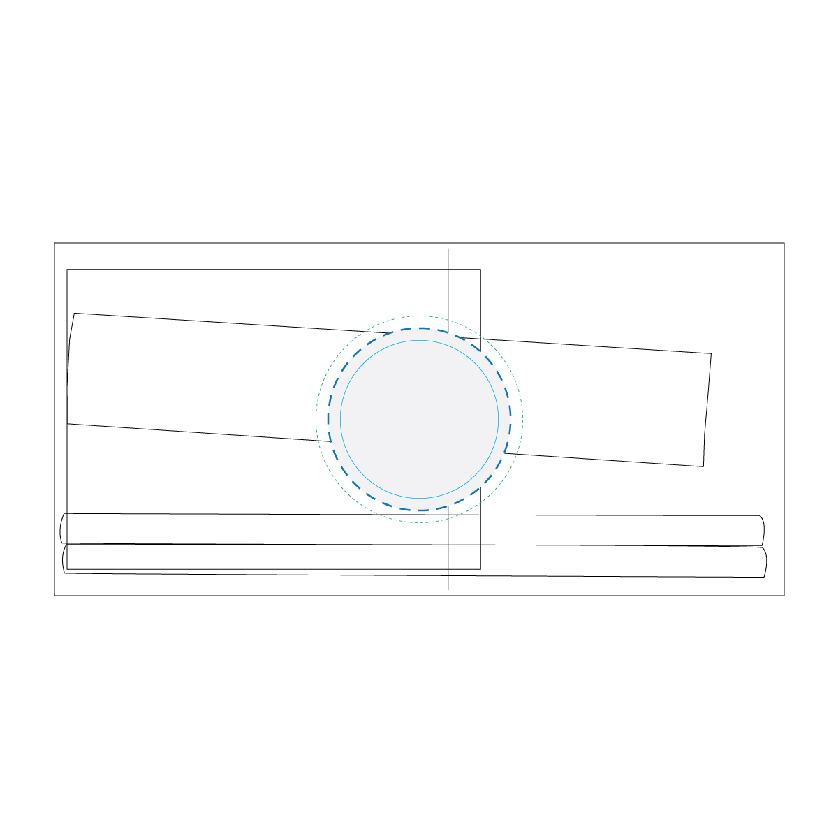 Digital Label 1 Print Decoration Area