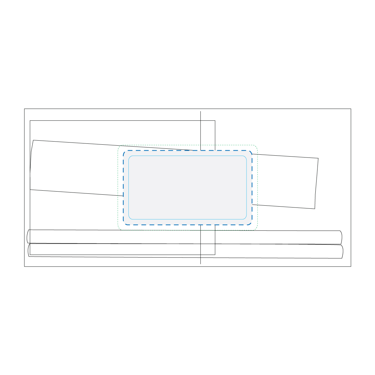 Digital Label 2 Print Decoration Area