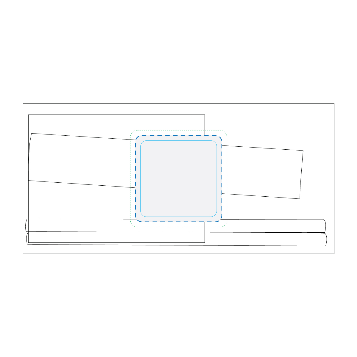 Digital Label 3 Print Decoration Area