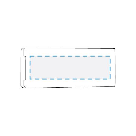 MaxiColour Print Back Decoration Area