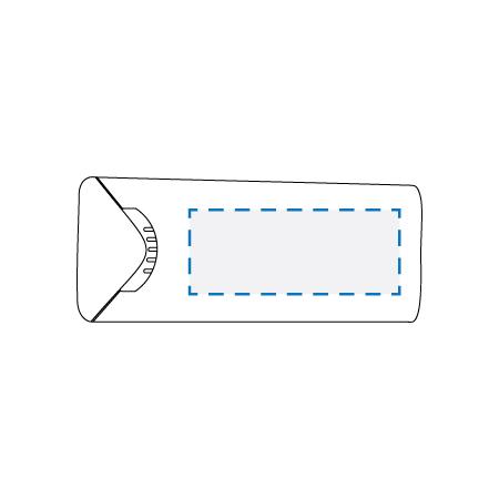 MaxiColour Print Front Decoration Area