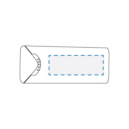 Pad Print Front Decoration Area