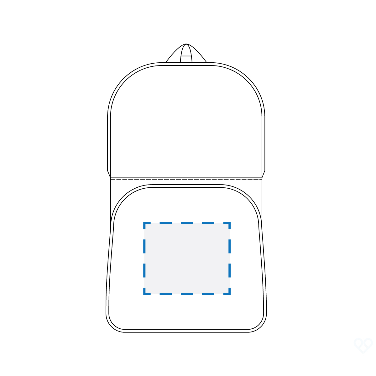 Transfer Print Decoration Area