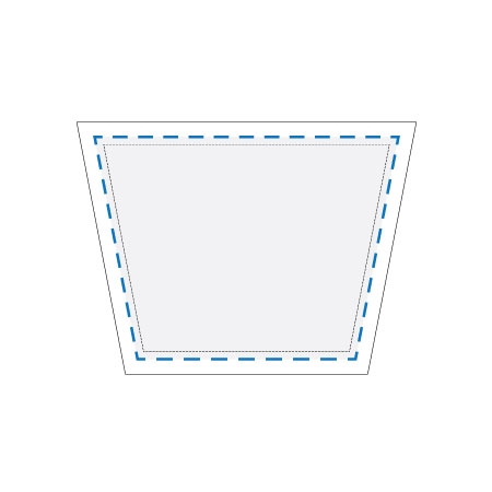 Sublimation Decoration Area