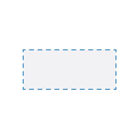 Full Colour Sticker Print Decoration Area