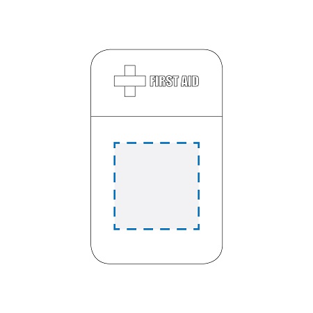 Pad Print Decoration Area