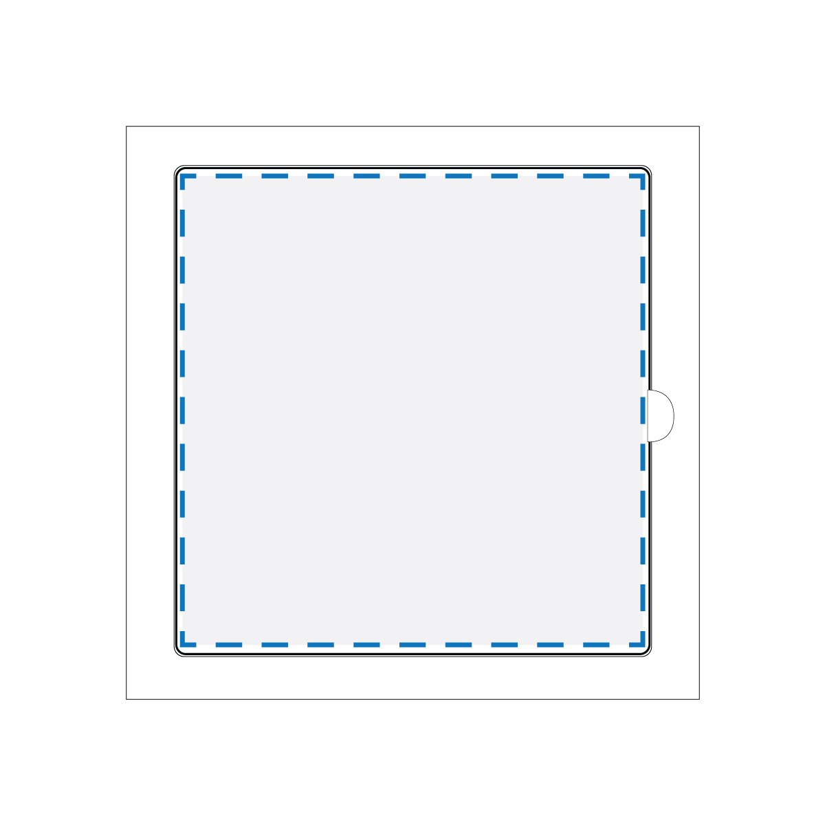 Digital Direct Print Decoration Area (Board)