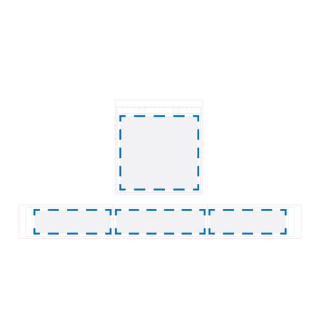 Sublimation Template Decoration Area