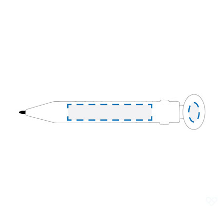 Pad Print Decoration Area