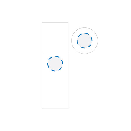 Case Pad Print Decoration Area