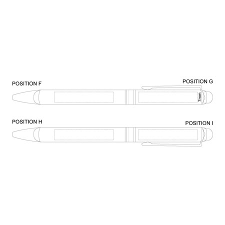 Pad Print Decoration Area