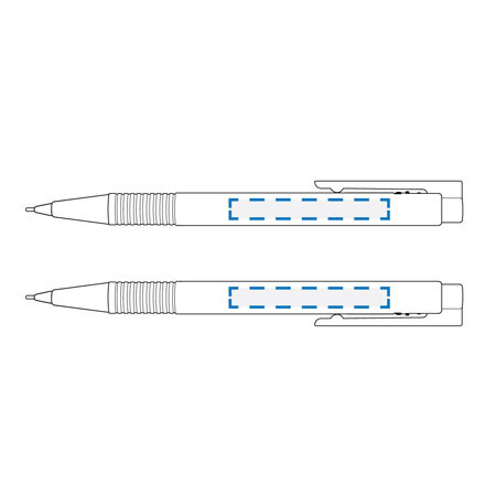 Laser Engraved Decoration Area