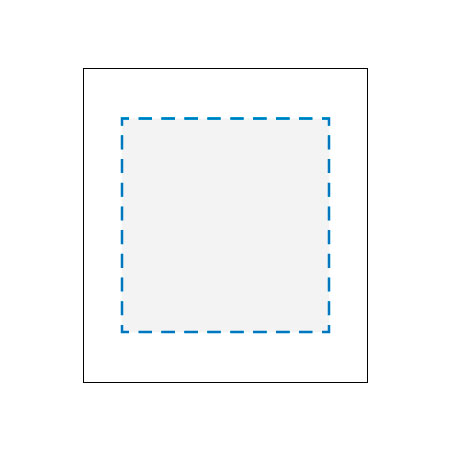 Screen Print Decoration Area