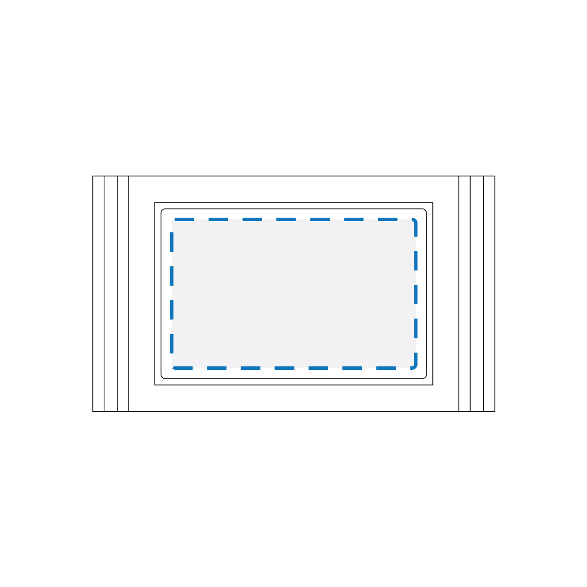 Full Colour Sticker Print Decoration Area (C)