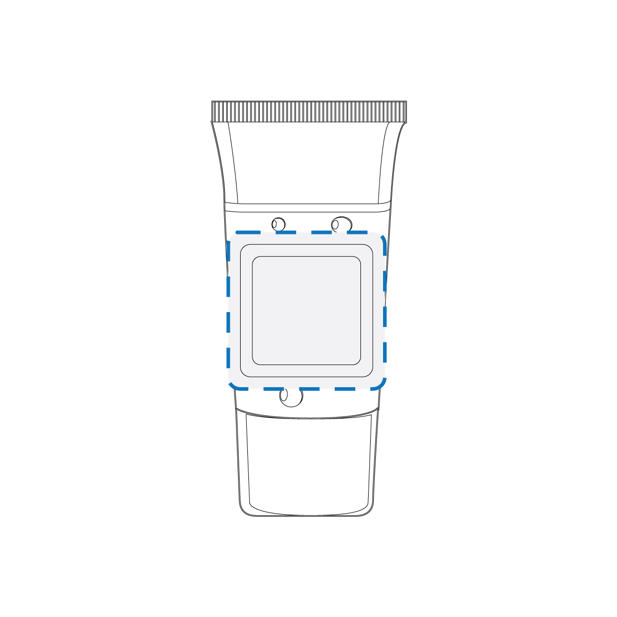 Digital Label Print Decoration Area