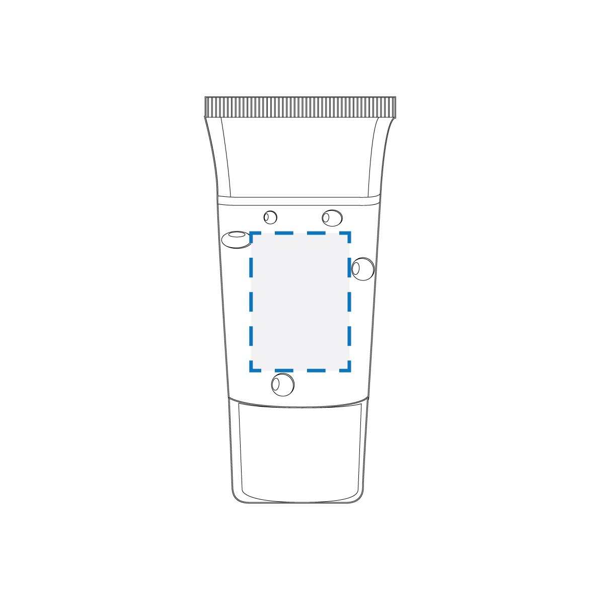 Pad Print Decoration Area