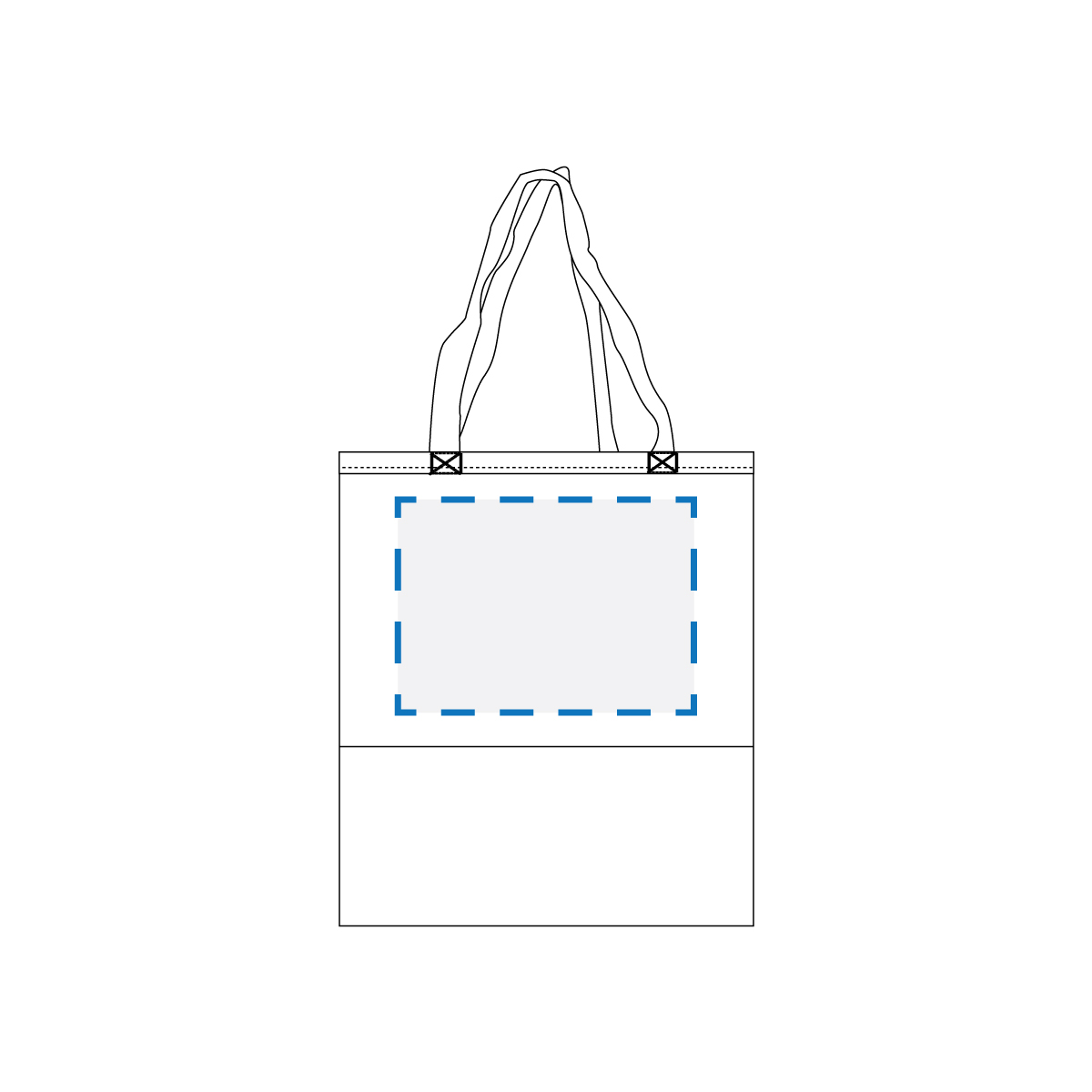 Screen Print Decoration Area