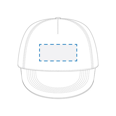 Screen Print Decoration Area