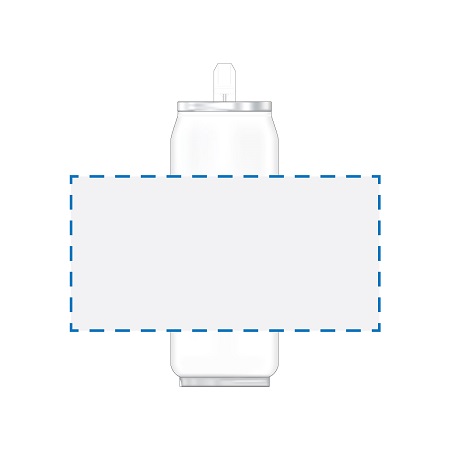 Rotary Screen Print Decoration Area