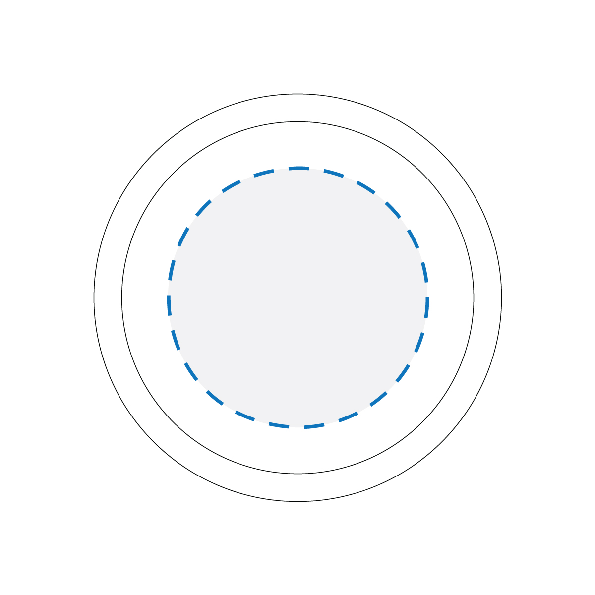 Full Colour Sticker Print Decoration Area