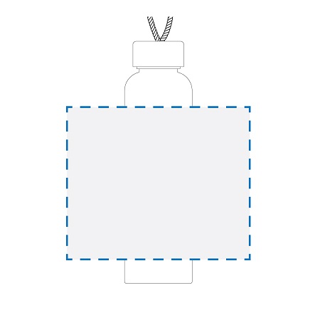 Screen Print Decoration Area
