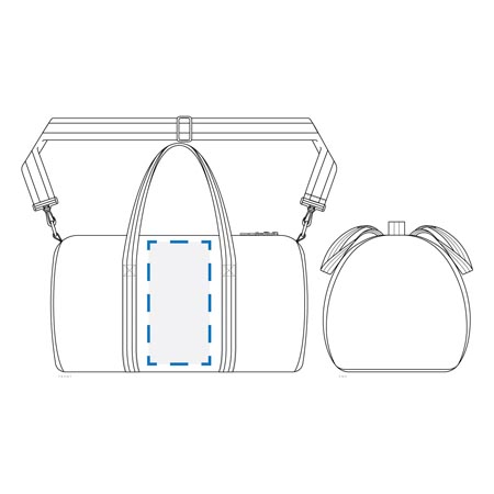 Screen Print Decoration Area