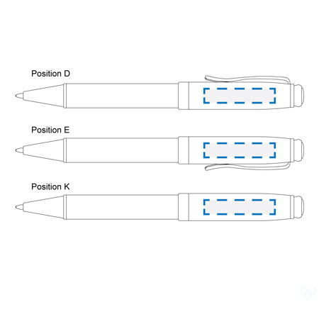 Pad Print Decoration Area